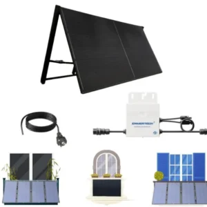 KIT FOTOVOLTAICO DA BALCONE